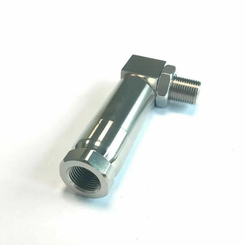 

Super mini catalyst converter adapter for not remove main catalyst converter rear Oxygen sensor spicer-Check engine light Fix