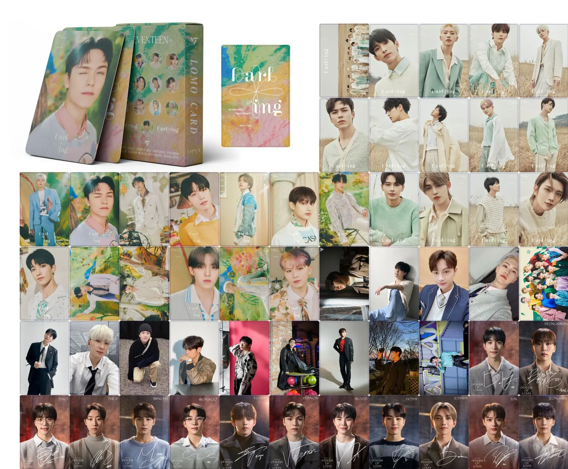 

Kpop девятнадцать любимых фотокарт StrayKids рождественские Evel lomo карты