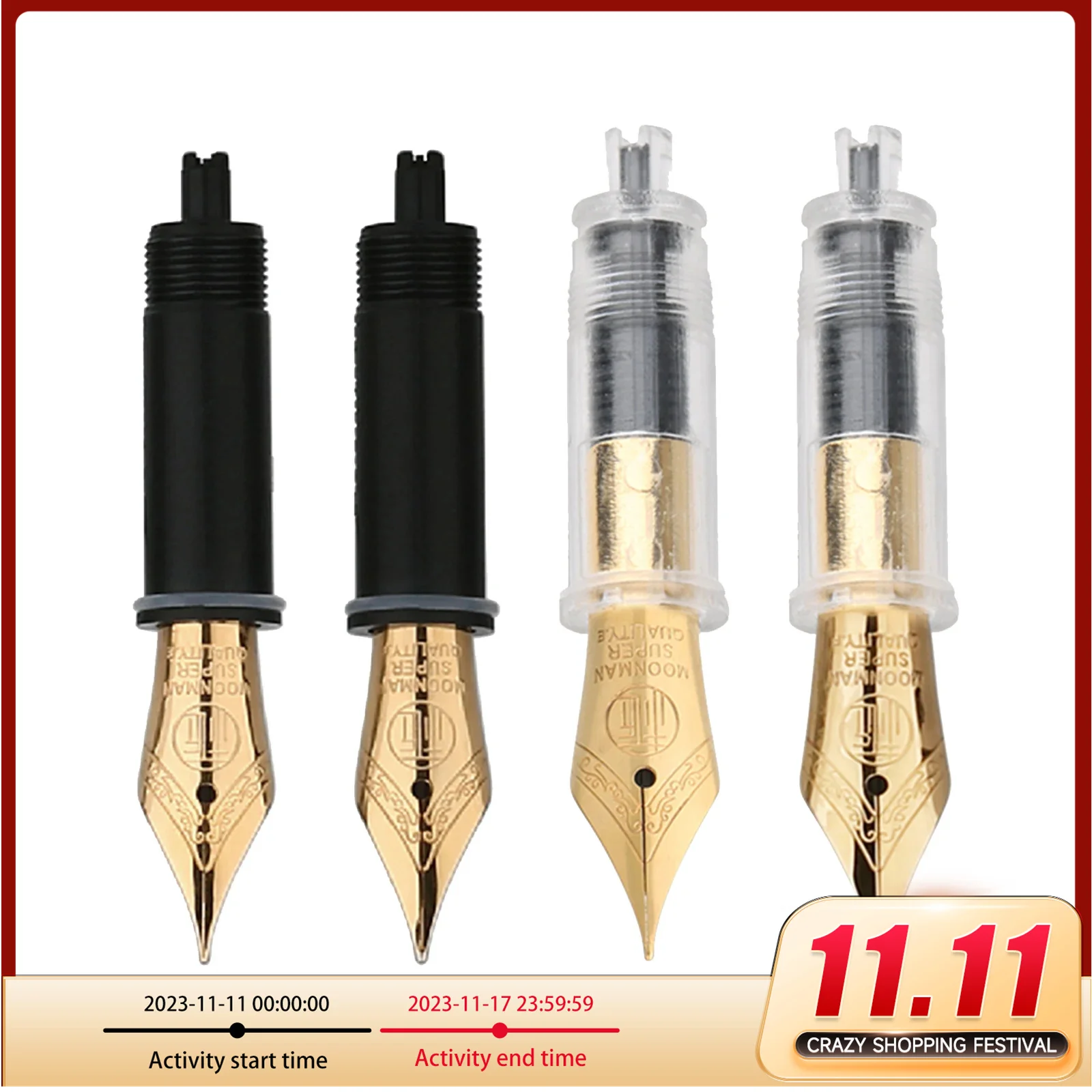 

1pc No.26 Fountain pen nibs M2 pen nib for majohn M2 V1 C3 Maru Cai S1 S5 fountain pens accessories school supplies
