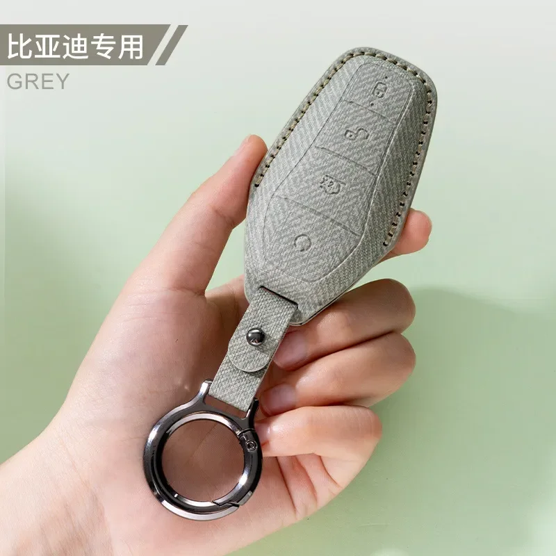 Фото для BYD Han Qin Plus DM-i Song Pro Song L Tang Yuan 05 Seagull Dolphin Champion Edition Набор чехлов для ключей №1
