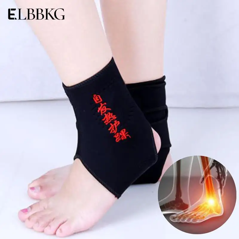 

1 пара, Самонагревающиеся ремни для поддержки лодыжки