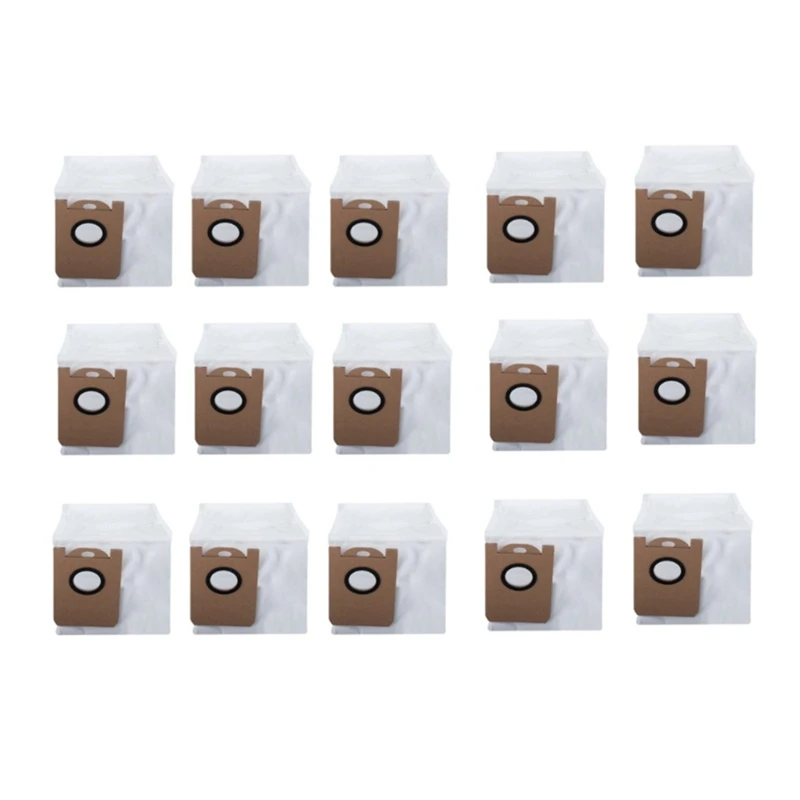 

15 Pcs Replacement Garbage Bag For Uoni Vacuum Cleaner V980 MAX /V980 PLUS Accessories Dust Bag Paper Bag