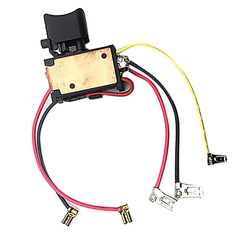 Переключатель для Макиты 638887 -6 HP457D DF457DWE DF457D HP347D DF347D DF347DWE Аккумуляторная