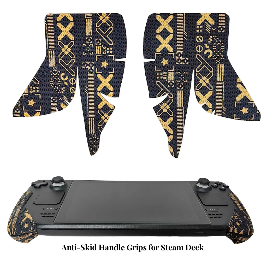 

Soft Rubber Pads Handle Grips for Steam Deck, Steam Deck Anti-Slip Grip Enhancement Back Button Protective Stickers Accessories