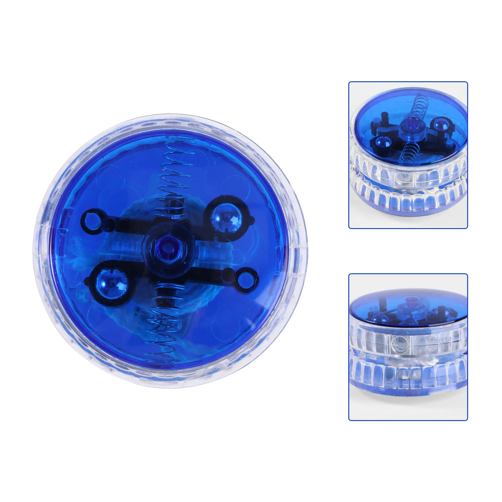 

NUOBESTY LED Luminous Yoyo With String Led Flash Yo-Yo Ball Birthday Party Favors Prizes Blue