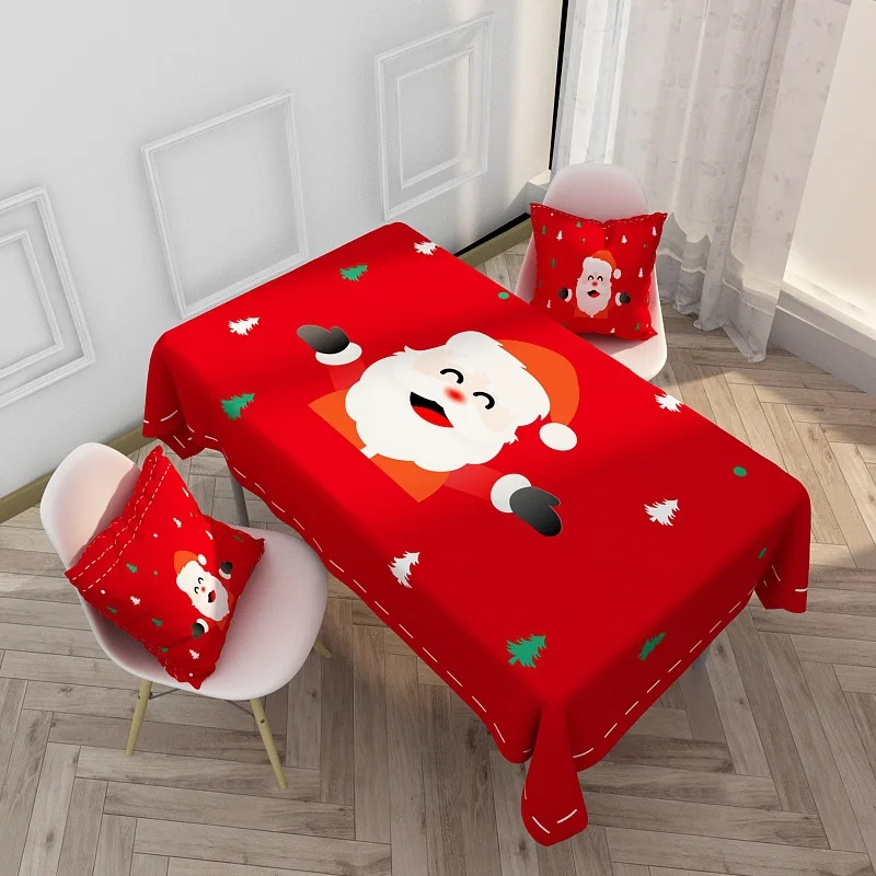 

Printed Tablecloth-SLMG