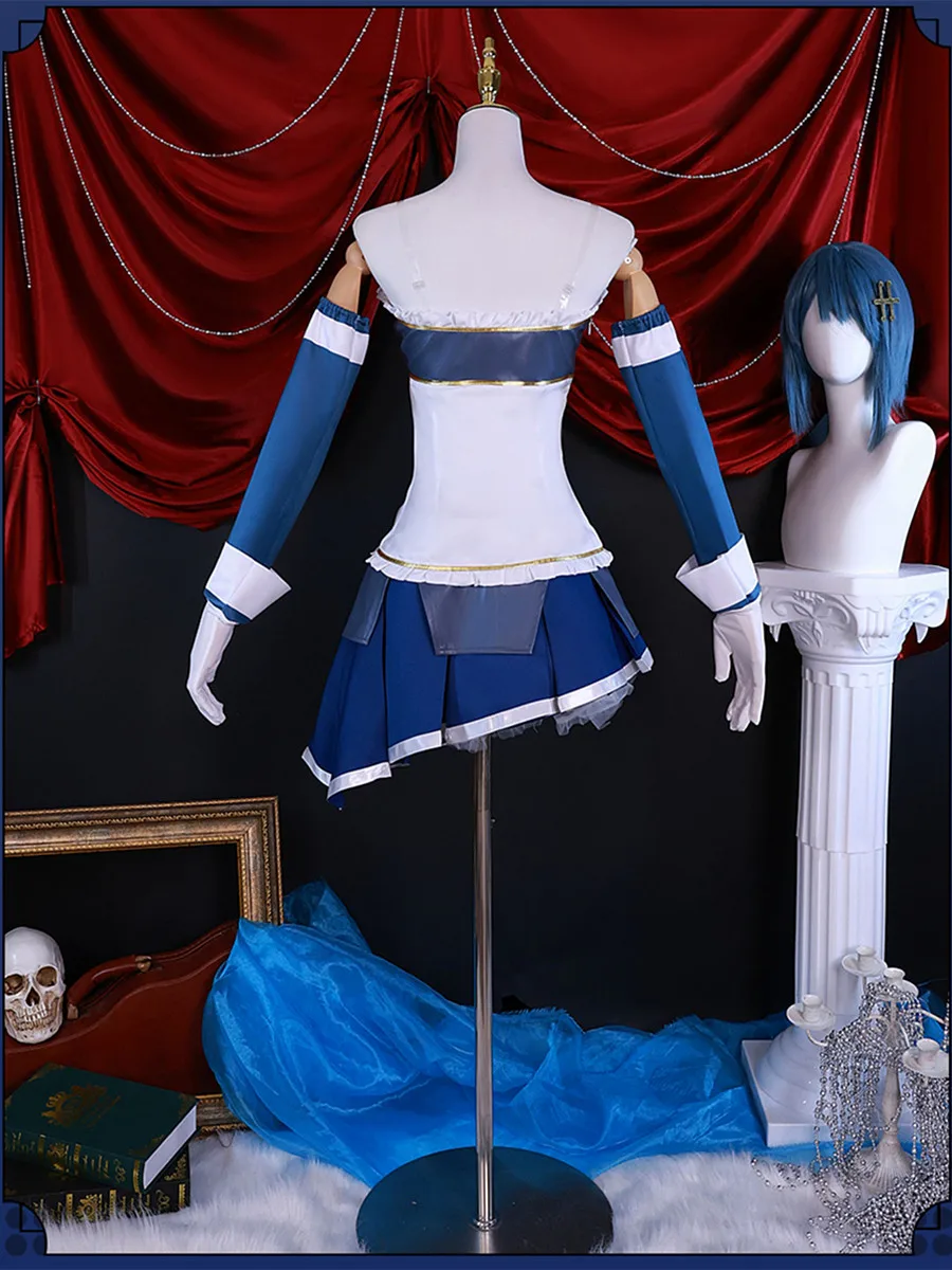 Канаме Мадока Косплей Костюм Модная Униформа Аниме Puella Magi Madoka Magica Женщины