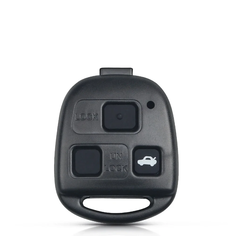 

Запасной корпус дистанционного ключа KEYYOU для Toyota Yaris Prado Tarago Camry Corolla Land Cruiser Fob 2/3 кнопки с резиновой прокладкой