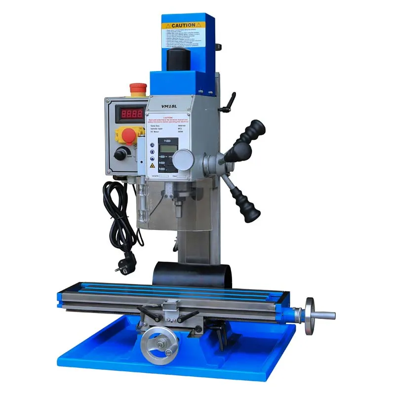 

Mini Milling Machine 750W Brushless Motor Digital Display Drilling Machine