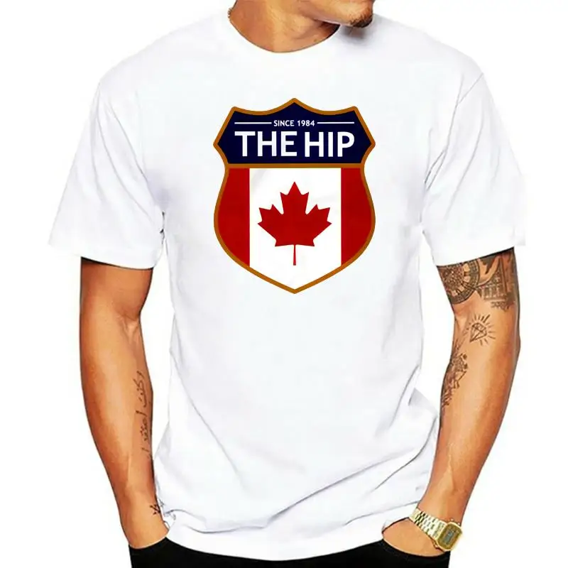 

Limited TRAGICALLY HIP TOUR DATES 2022 Mens Black T-Shirt Size S-5XLFashion Summer Top Tee streetwear hip hop men t shirt