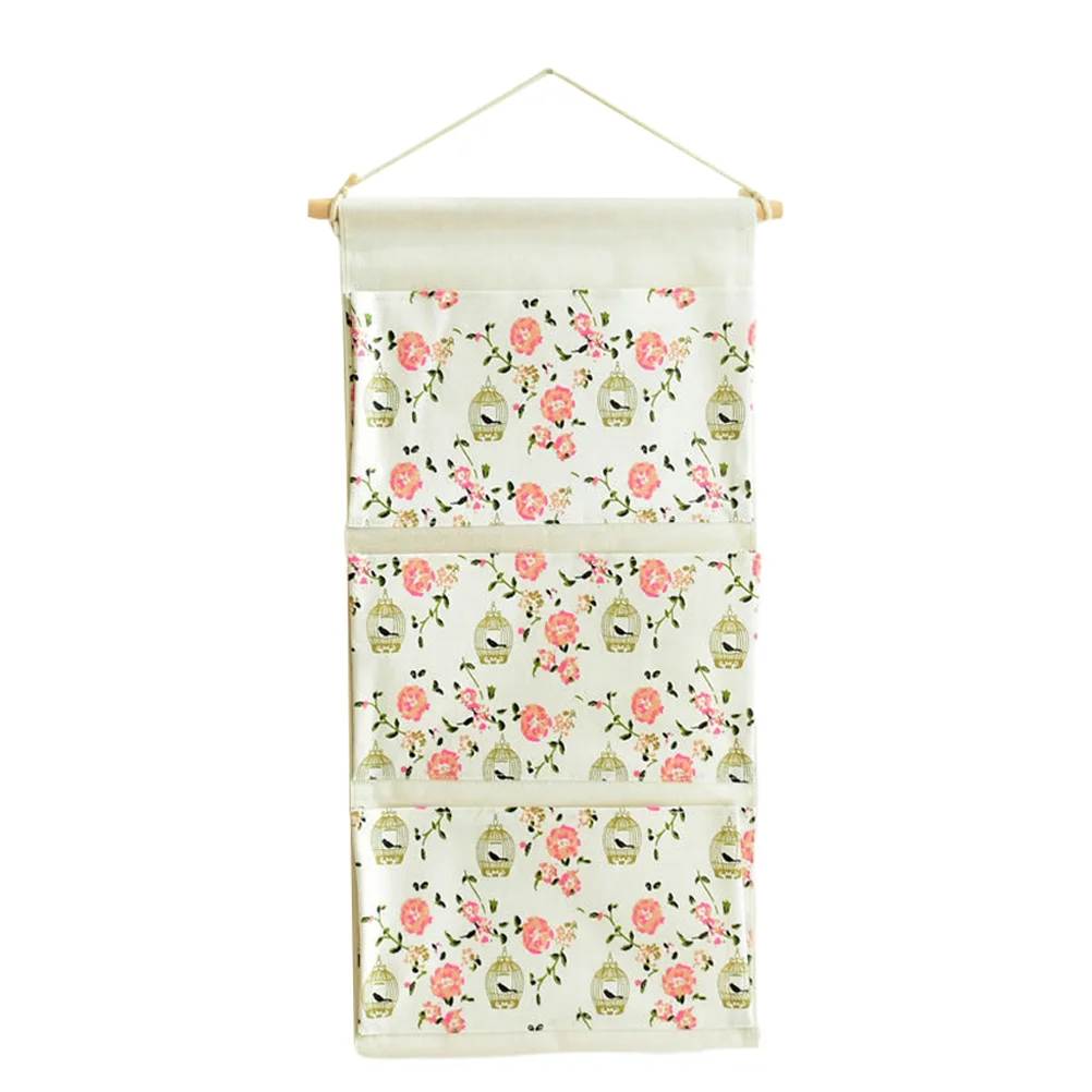 

1Pc Hanging Bag Washable Handy Hanging Pouch Organizer Storage Bag for Door Back Living Room Wall