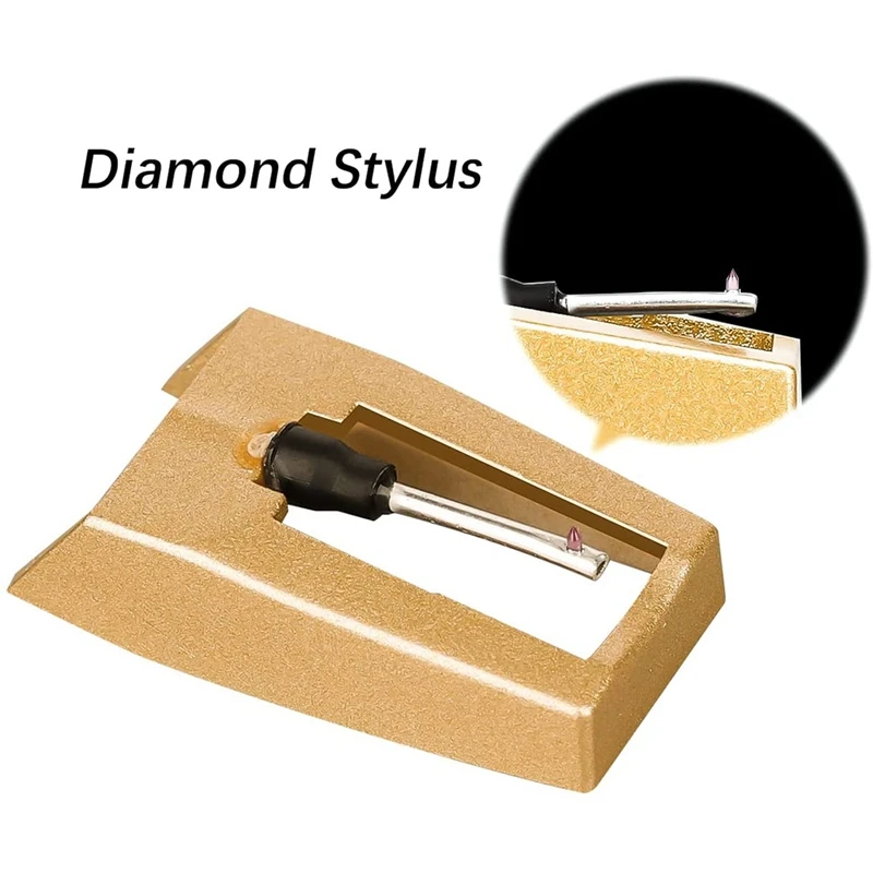 Замена картриджа винилового проигрывателя пластинок с 6-комп. керамическим