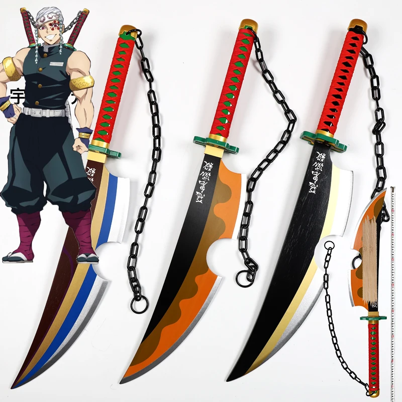 Пустые мечи дзуй Тенген Косплей киметсу нет яиба аниме рассекающий демонов