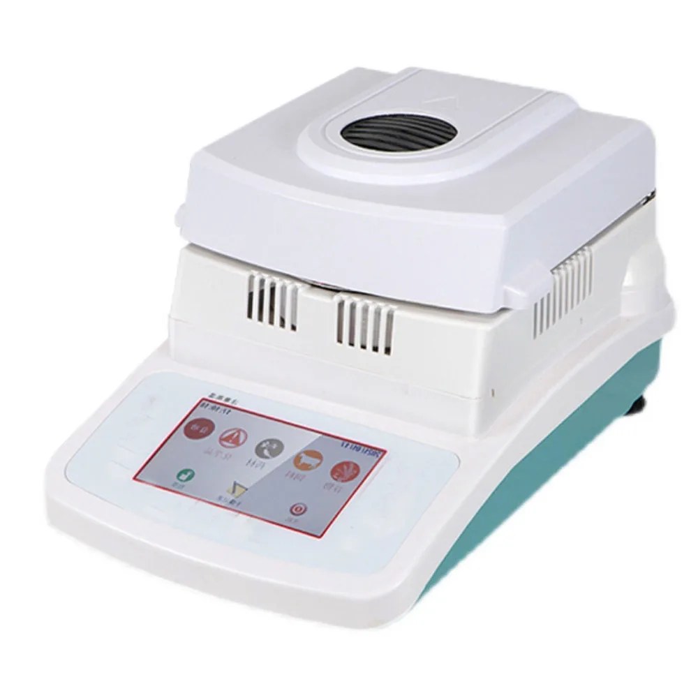 

50 г/0,005 г/100 г/0,005 автоматический галогенный нагревательный анализатор влажности тестер для чая, зерна, корма, кукурузы, пищи, пластика