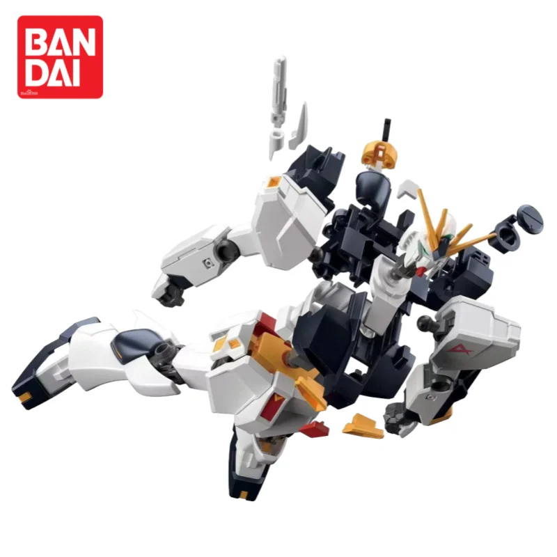 Фото В наличии Оригинальный 100% оригинальный Bandai Em Estoque Bandai Eg 1/144 Rx-93 V Gundam Unicornio Gundam Modelo De Plastico Праздничные подарки №4