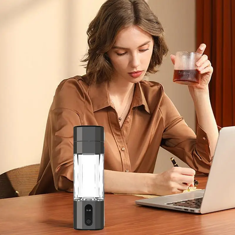 Бутылка с водородом 208 мл электролитический генератор водорода PEM перезаряжаемый