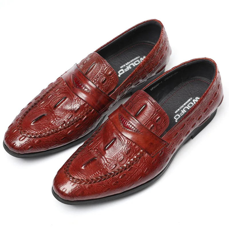 

Новинка 2022, мужская деловая кожаная обувь, кожаная обувь, удобная мужская обувь