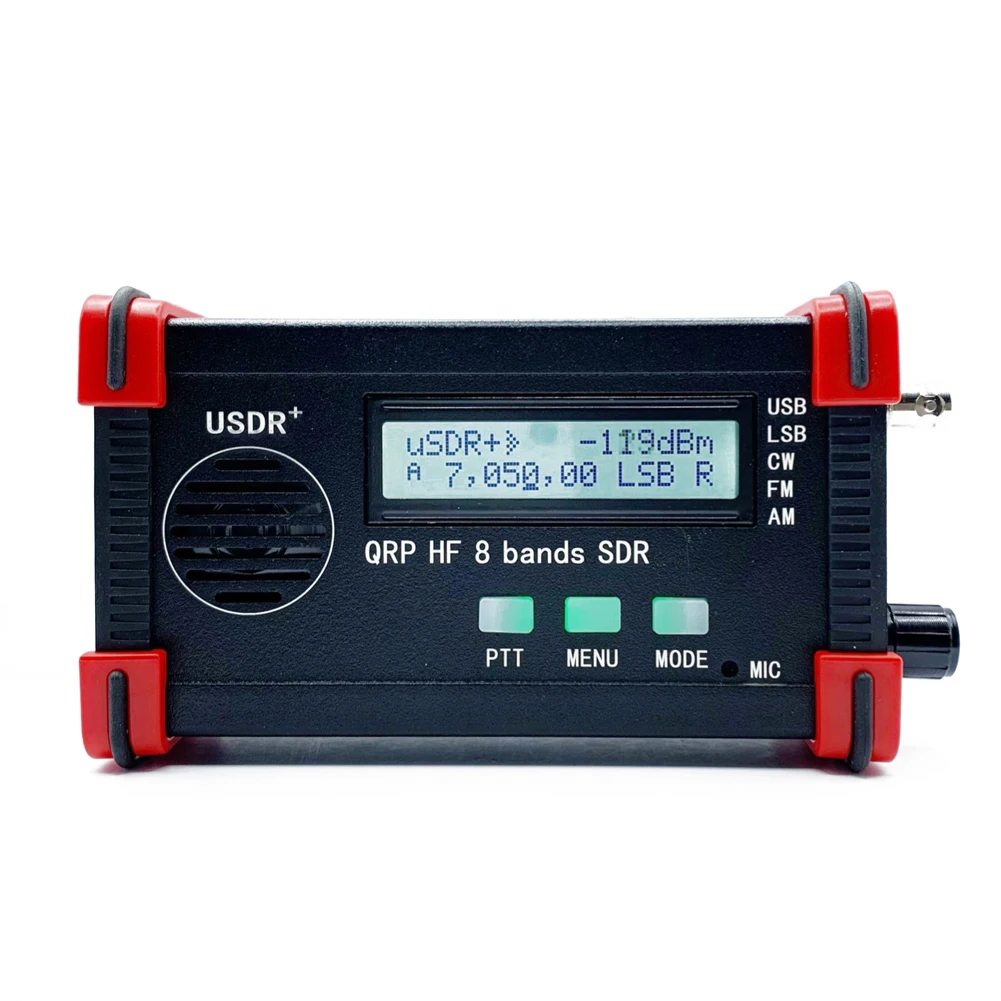 10 Вт макс USDX USDR HF QRP SDR SSB/CW приемопередатчики 5 DSP Любительское радио 8 диапазонов