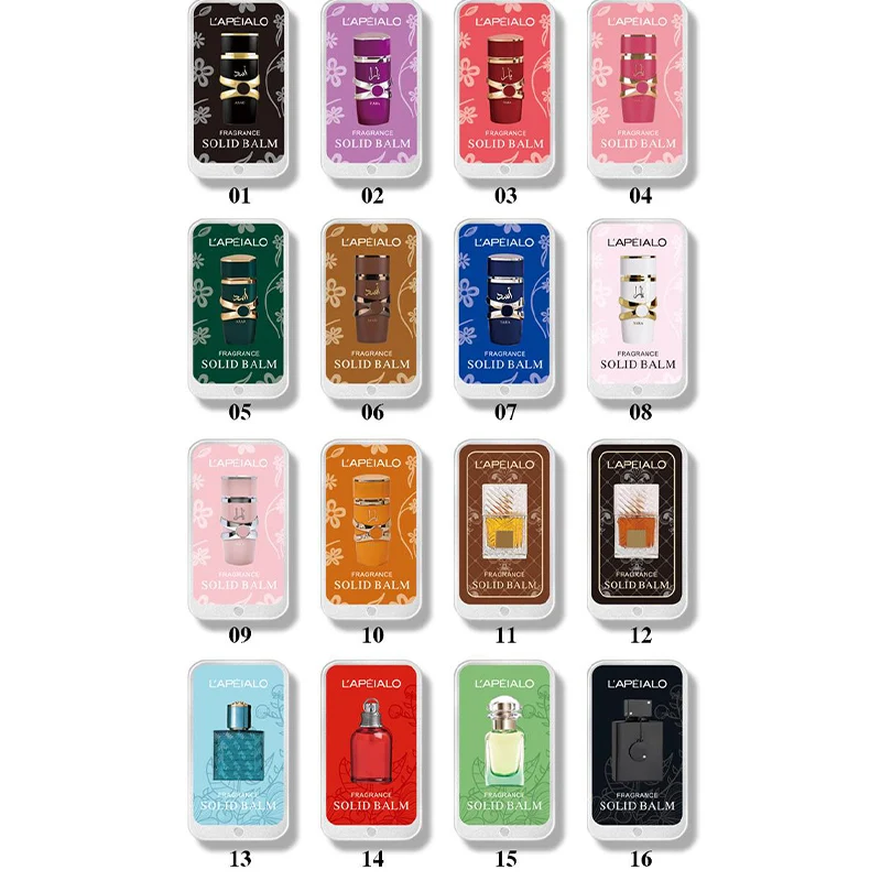 Фото Духи арабского бренда, унисекс, стойкий цветочный аромат, древесный тон, портативный натуральный свежий твердый парфюм, очаровательный парфюм для свиданий №5