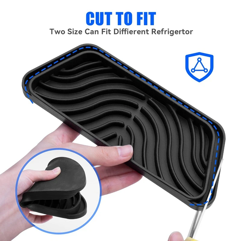 Цельный поддон для капель на холодильник лотка воды диспенсер в виде бридже