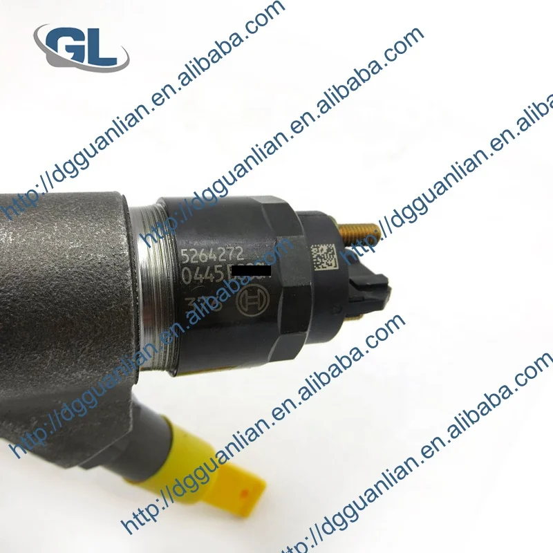Оригинальный дизельный инжектор общей топливной системы 0445120297 0 445 120 297 5264272 2P0130201A