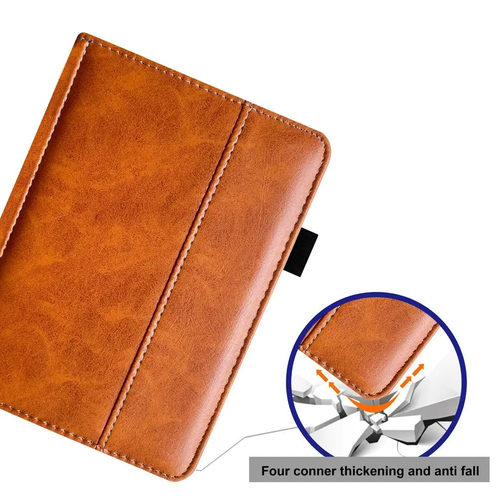 Чехол из искусственной кожи 6 8 дюйма противоударный чехол для электронного