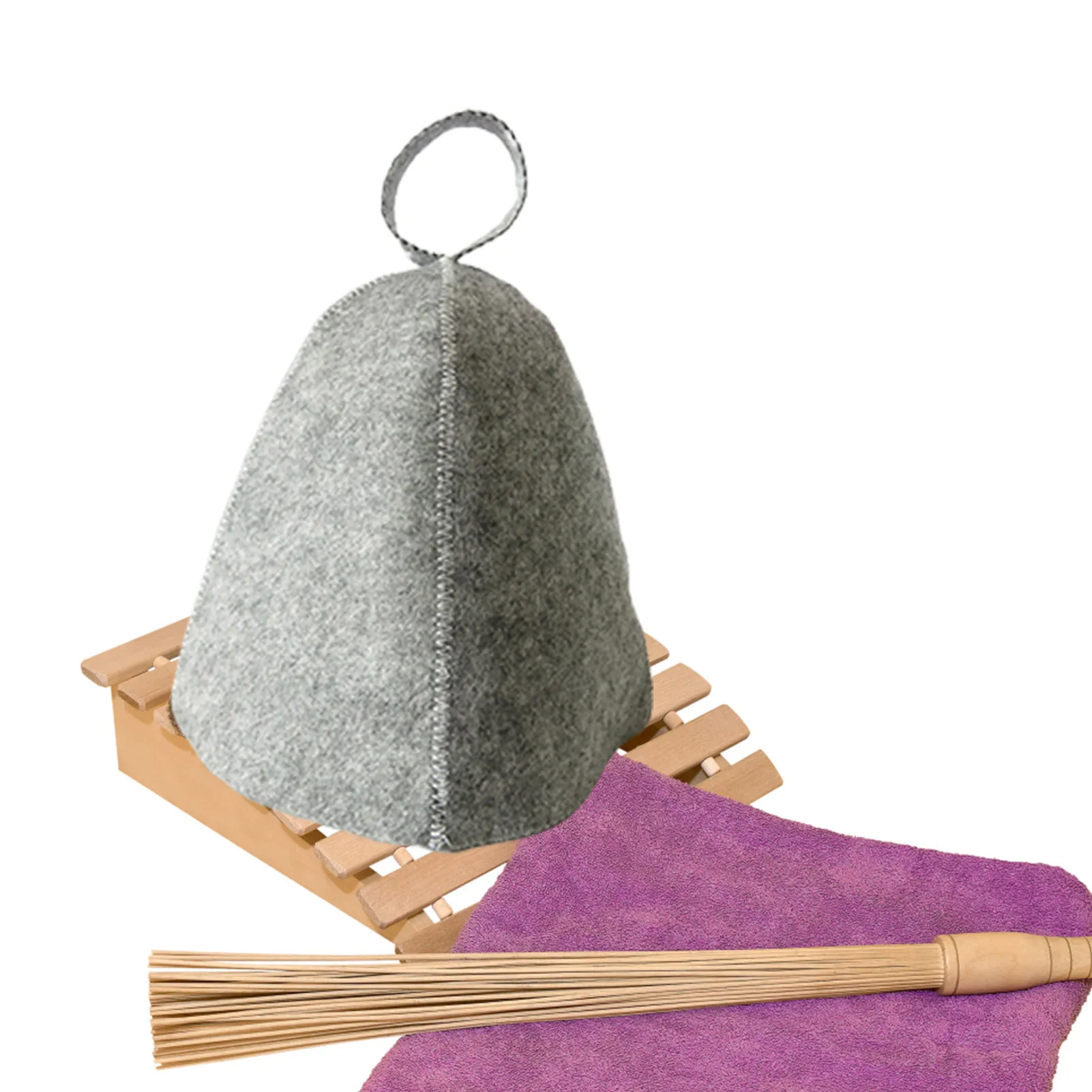 

Головной убор для душевой кабины, шапка для сауны с защитой от нагрева для ванной, головной убор для сауны, свободный размер