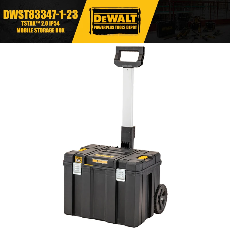 

DEWALT TSTAK™Аксессуары для электроинструментов 2,0 IP54