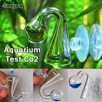 co2 monitor aquarium drop glass checker tester indicator for fish tank carbon dioxide liquid co2 indicator solution water plant
