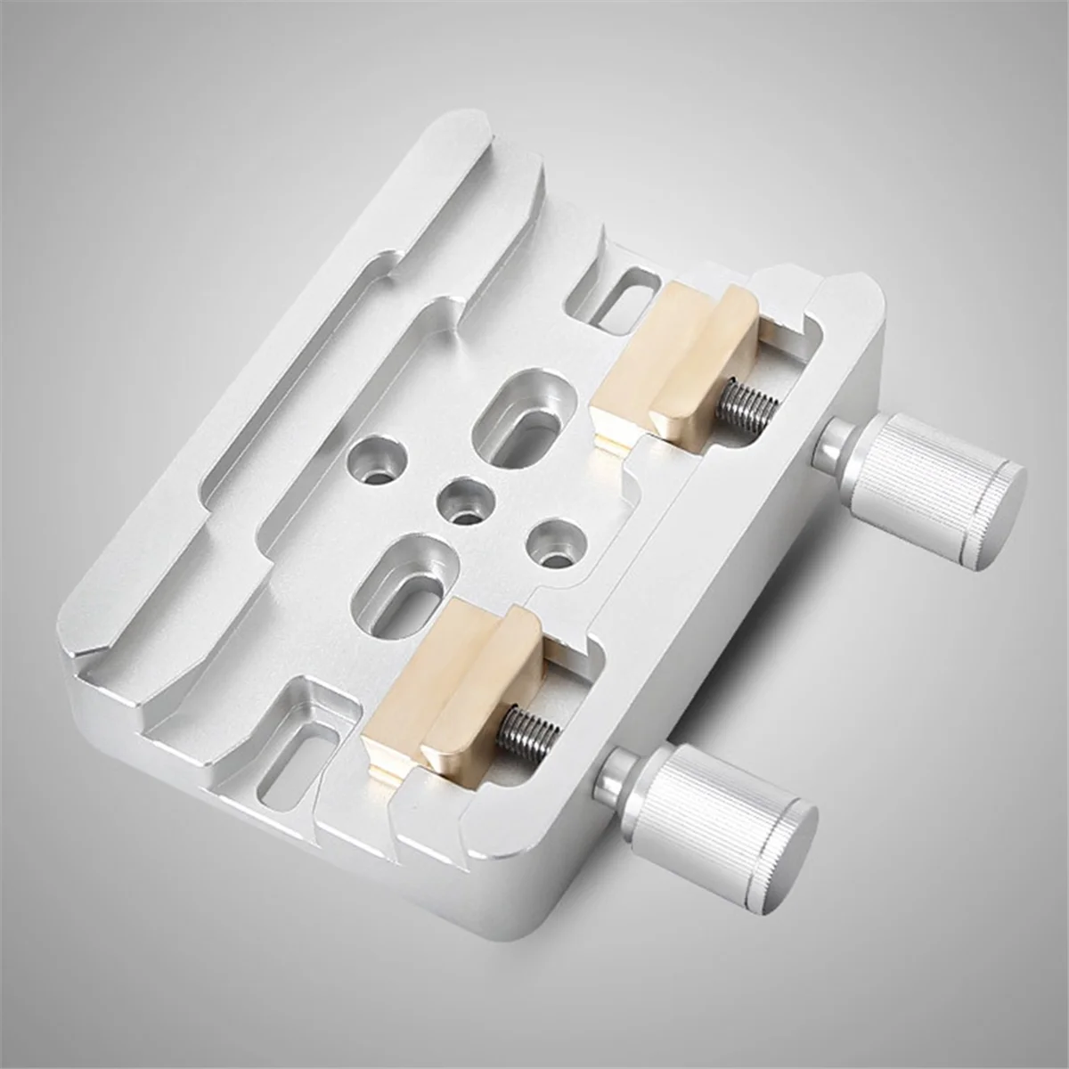 Серебряный финдерскоп Angeleyes слот ласточкин хвост двойная лосмандия/пластина с 2