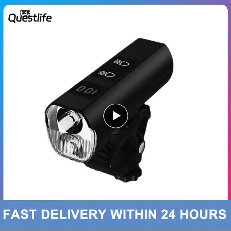 

Фара для велосипеда с быстрой зарядкой и 5 режимами работы