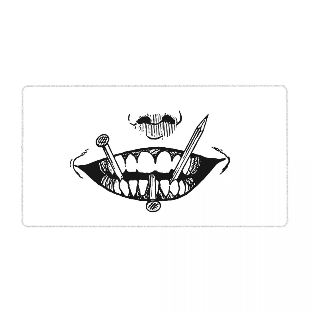 

Souichi's Smile Junji Ito PC Mouse Mat Mousepad 80x30 Gaming Printing Gamers Mouse pad