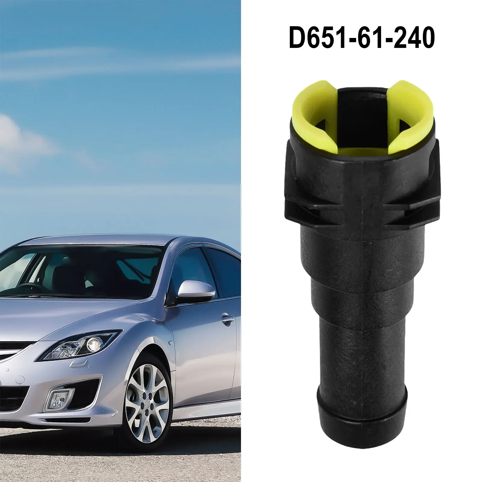 1 шт. для Mazda 3 2004-2012 5 6 GH 2008-2012 2 Система охлаждения разъем водяного шланга отопителя