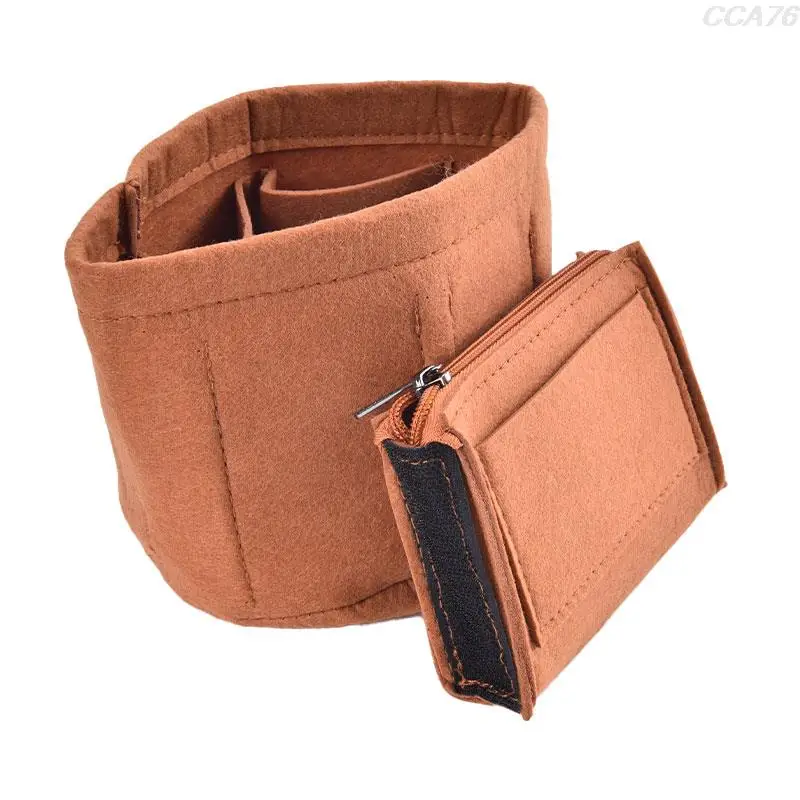 

Женская косметичка в простом стиле, модная сумочка-мешок, кошелек с фетровой подкладкой, сумка для хранения для женщин и девушек