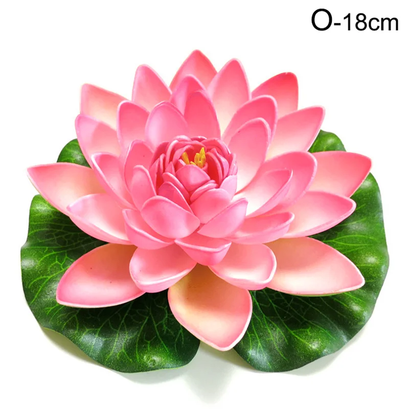 

Искусственный лотос 10 см/18 см