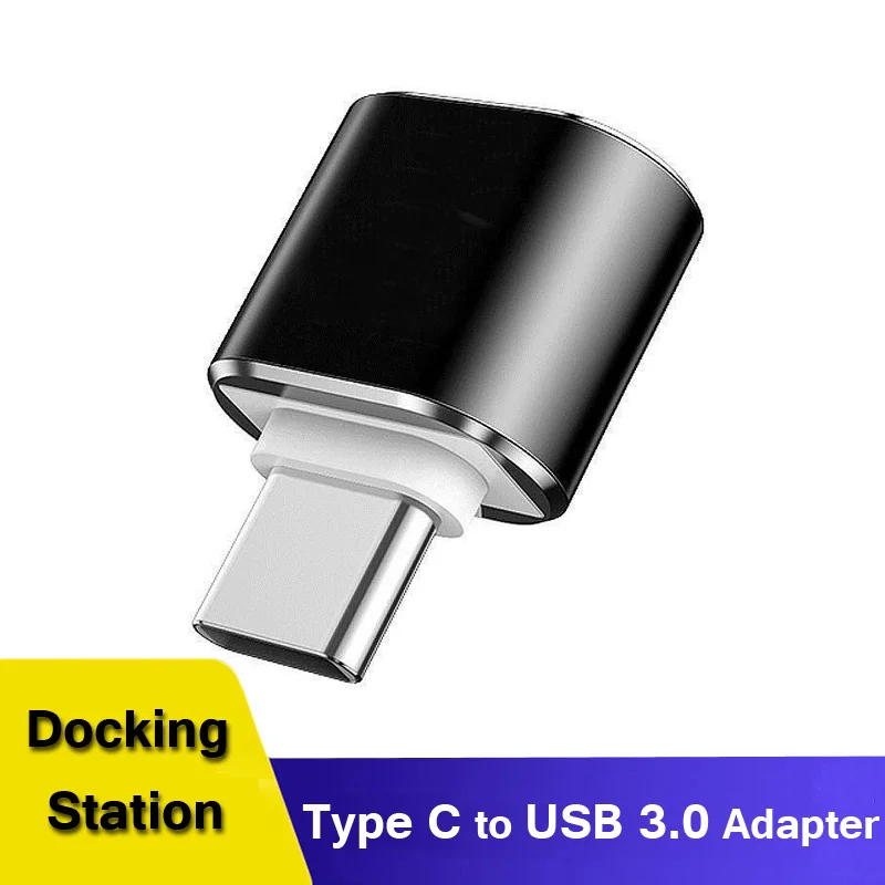 2 шт. автомобильный адаптер Type-C на USB 3 0 для интерфейса Tesla Model Y X S мини-конвертер