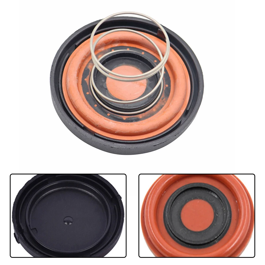 

Parts & Accessories Cover Cap Plastic Rubber Spring Steel 30684381/30788494 Membrane For Box Oil Separator Durable