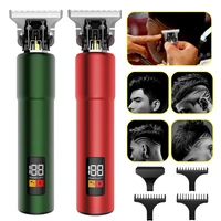 kemei 1759 waterproof 10w hair trimmer for men grooming full metal electric beard hair clipper edge hair cutting rechargeable