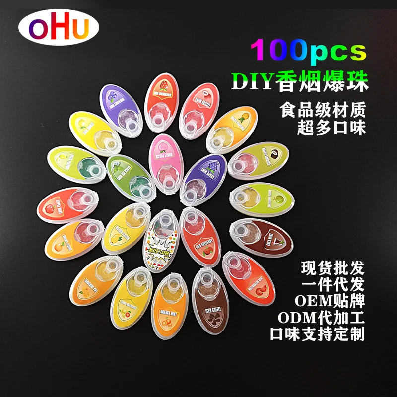 

High quality Cigarette Balls for Men and Women Cigarette Filter Cigarette holder Multi flavor DIY Balls