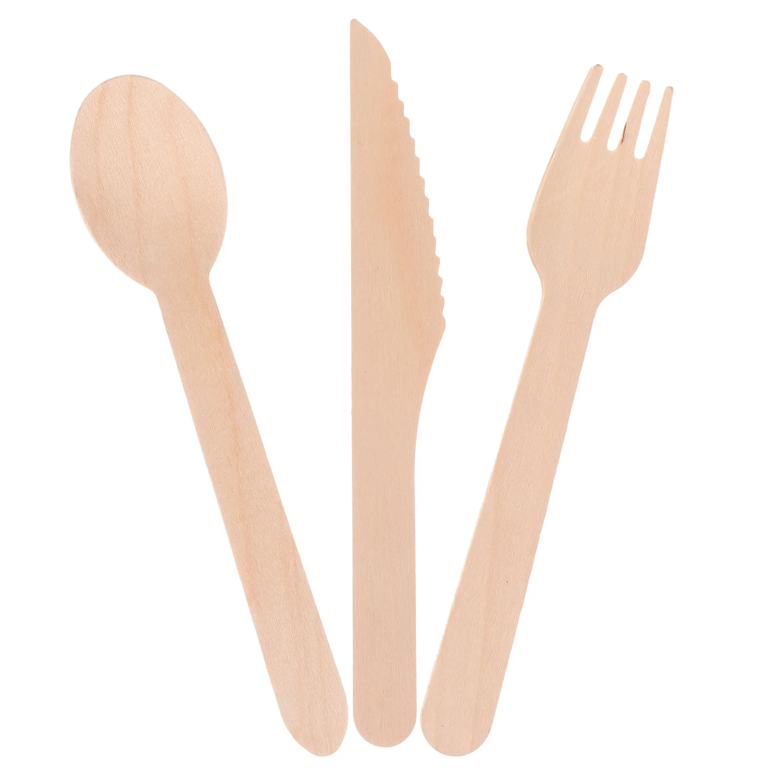 

White Embryo Kids Cutlery Set Unfinished Wood Crafts Camping DIY Wood Projects Wooden Wood Crafts Beginners Child