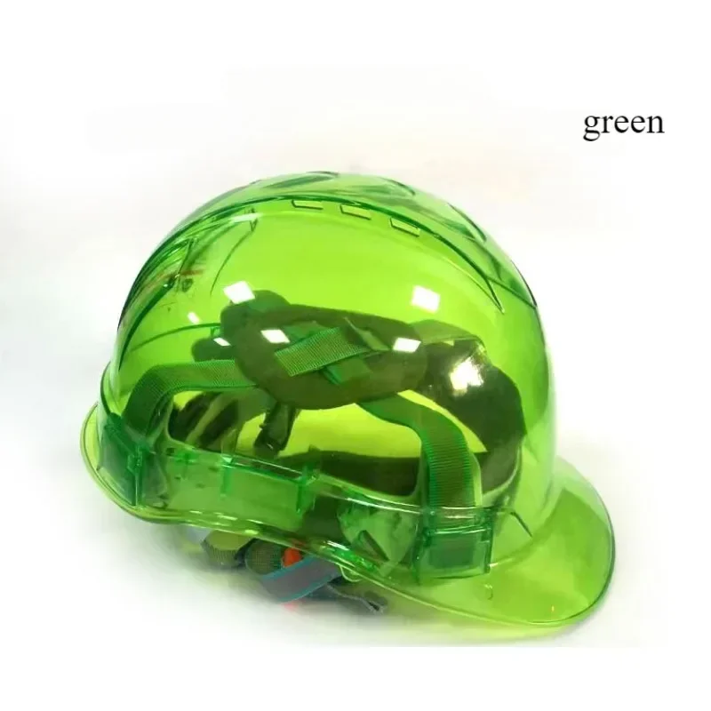 Прозрачный защитный шлем, конструкция для скалолазания, высотные рабочие работы, защита от ударов и солнца, защитный шлем для работы на открытом воздухе