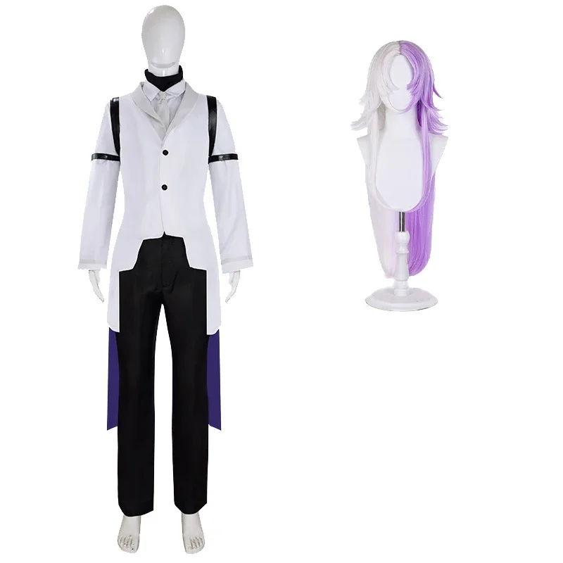 Bungou бродячие собаки Sigma костюмы для косплея аниме выбор Wig Suit одежда ролевых игр