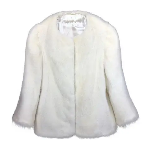 Women 'S Fur Jacket Faux Fur Coat Women 'S Short Coat Imitate Rex Rabbit Fur Coat Faux Fur Coat