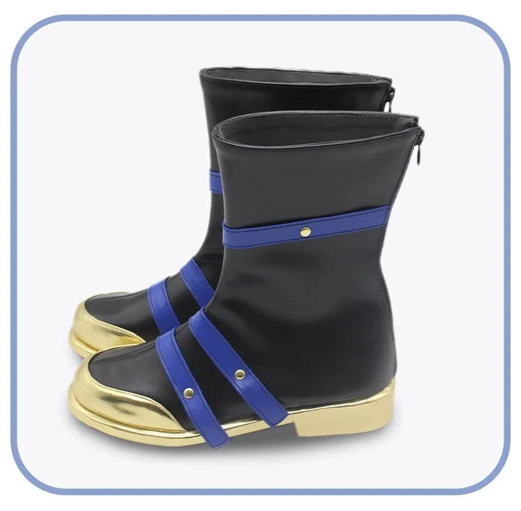 Игровой ансамбль со звездами Ayase Mayoi обувь для косплея карнавальные ботинки на