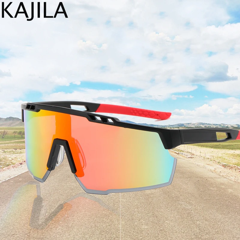 

Oversized Sports Punk Sunglasses Men Women Big Frame 2023 Luxury Brand Designer Rectangle Eyewear Shield Goggle Shades UV400