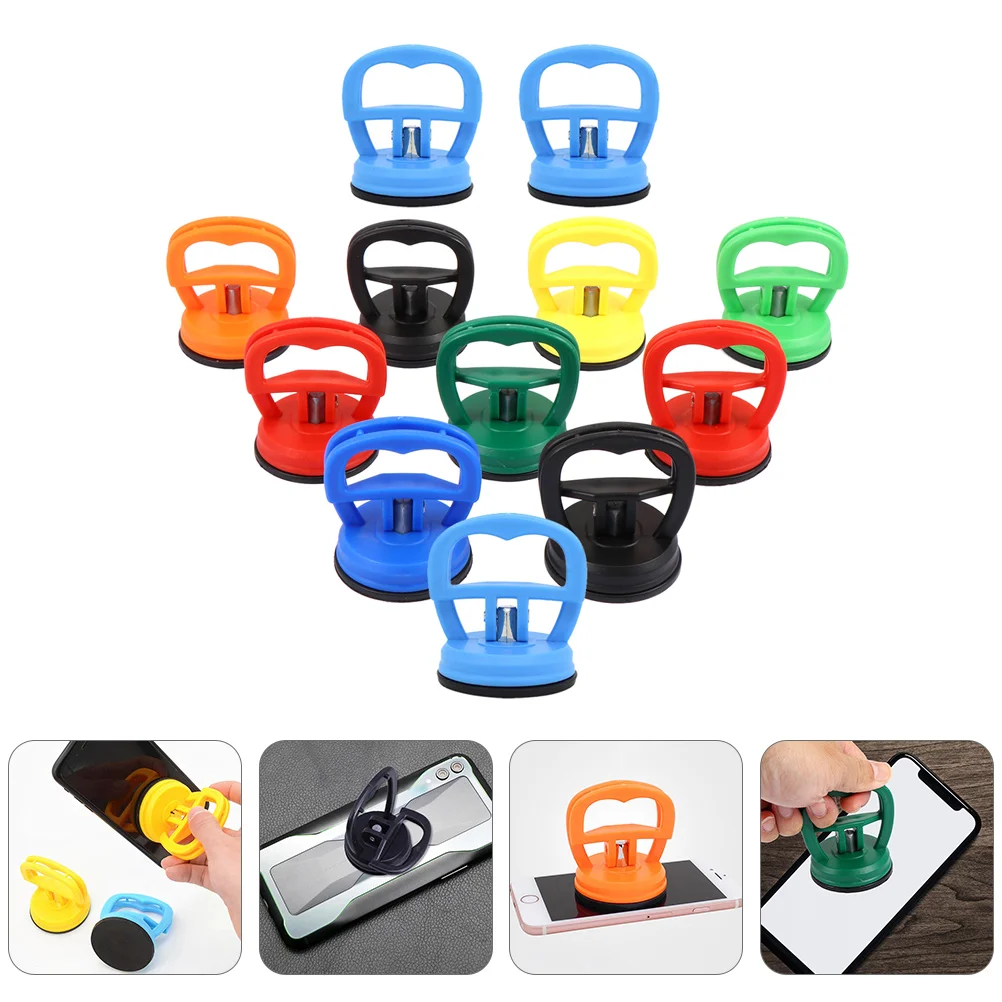 

12pcs Powerful Removal Tools Phone Screen Lifting Suction Cup Repair Tool