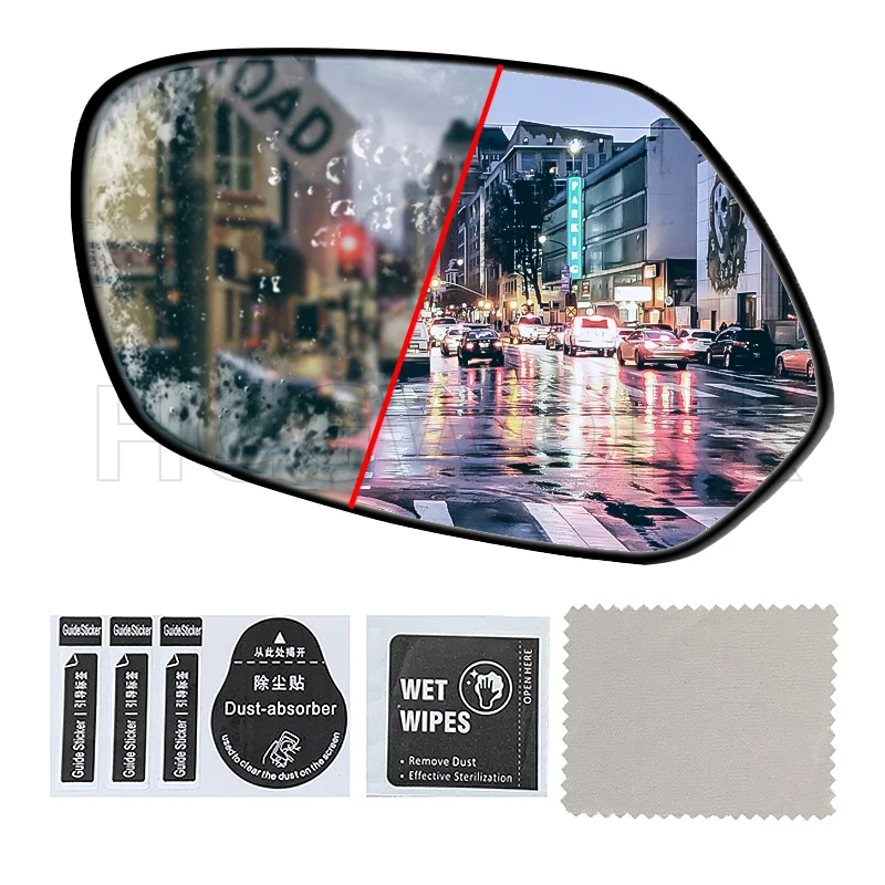 

Motorcycle Accessories Rearview Mirror Film Rainproof for Honda Cbr650r Cb500x Cb400x Cb400f