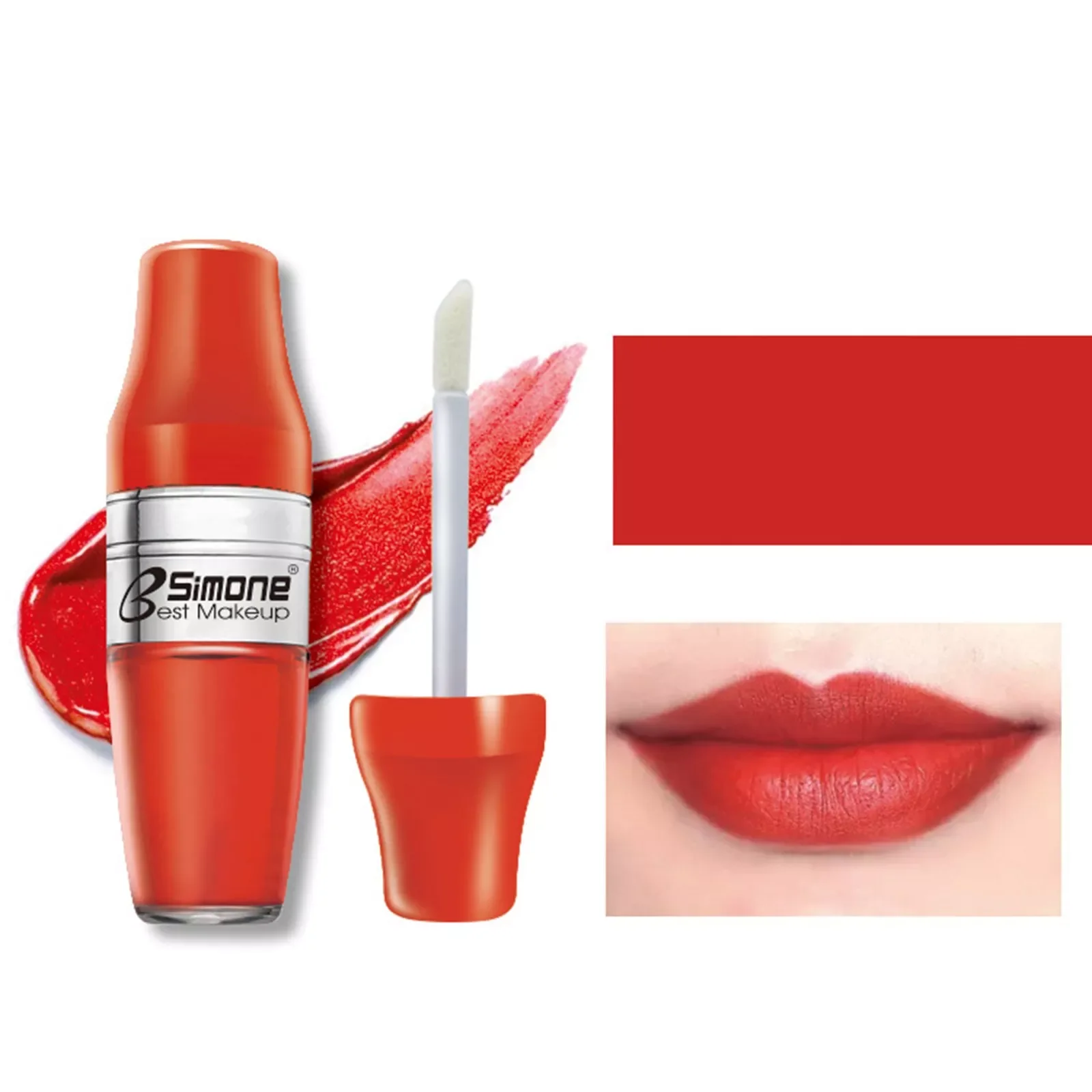 

NEW2023 Mattes Liquid Lipstick Lip Plumper Makeup Long Lasting Waterproof Velvet Lip Gloss Pigmented Lip Makeup For Girls And