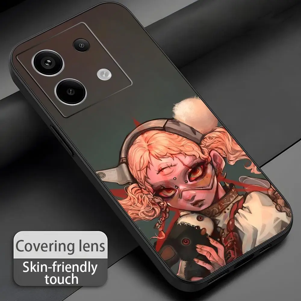 Фото Чехол для телефона B-Bring Me the H-Horizon для Redmi Note 14 13 12 11 Pro Plus S 5G 14C A3, мягкий черный чехол для телефона №2