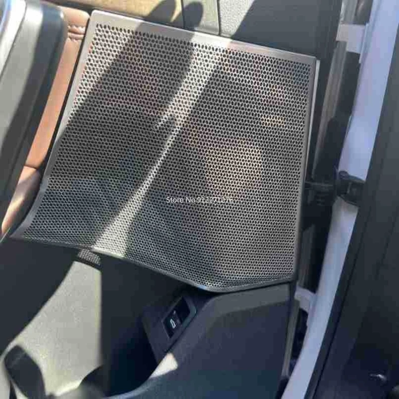 Для BMW X1 iX1 U11 2023 2024 Автомобильный Дверной громкоговоритель Apillar приборная панель